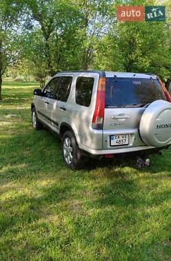 Позашляховик / Кросовер Honda CR-V 2005 в 