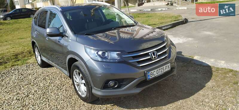 Внедорожник / Кроссовер Honda CR-V 2012 в Стрые