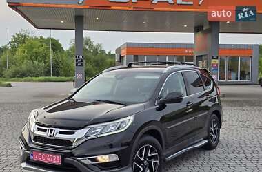 Внедорожник / Кроссовер Honda CR-V 2016 в 