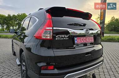 Внедорожник / Кроссовер Honda CR-V 2016 в 