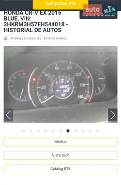 Позашляховик / Кросовер Honda CR-V 2015 в 