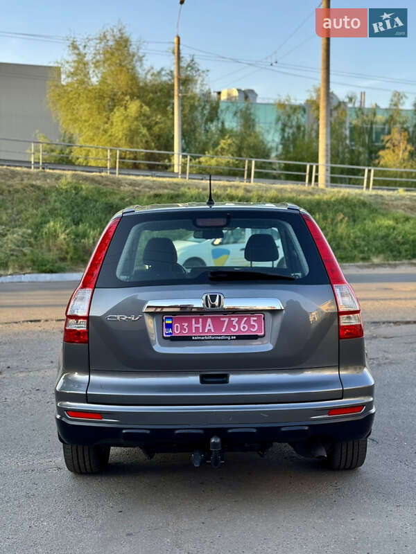 Позашляховик / Кросовер Honda CR-V 2010 в Полтаві