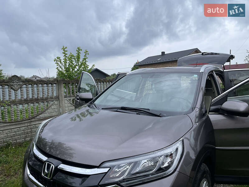Позашляховик / Кросовер Honda CR-V 2014 в Богородчанах фото 4 Позашляховик / Кросовер Honda CR-V 2014 в Богородчанах