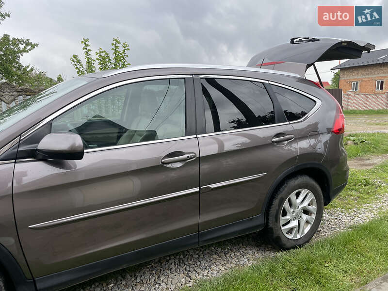 Позашляховик / Кросовер Honda CR-V 2014 в Богородчанах фото 9 Позашляховик / Кросовер Honda CR-V 2014 в Богородчанах