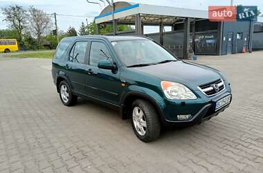 Внедорожник / Кроссовер Honda CR-V 2003 в Львове