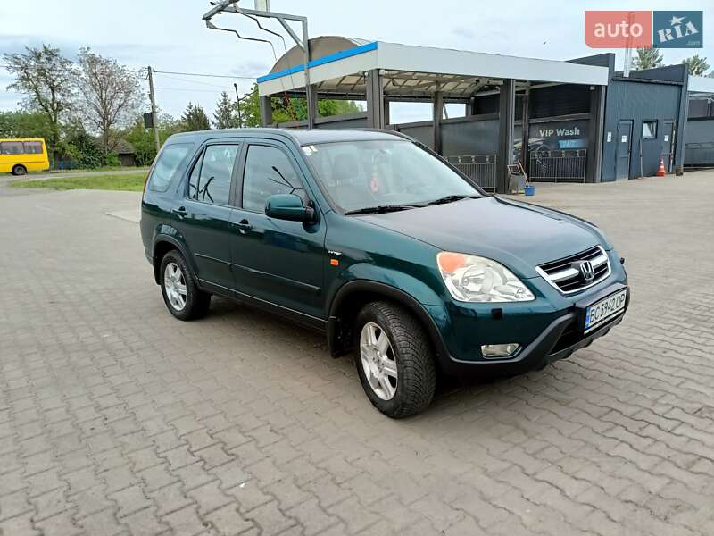 Внедорожник / Кроссовер Honda CR-V 2003 в Львове