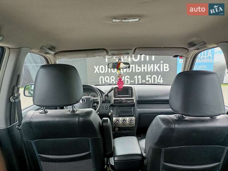 Внедорожник / Кроссовер Honda CR-V 2003 в Львове