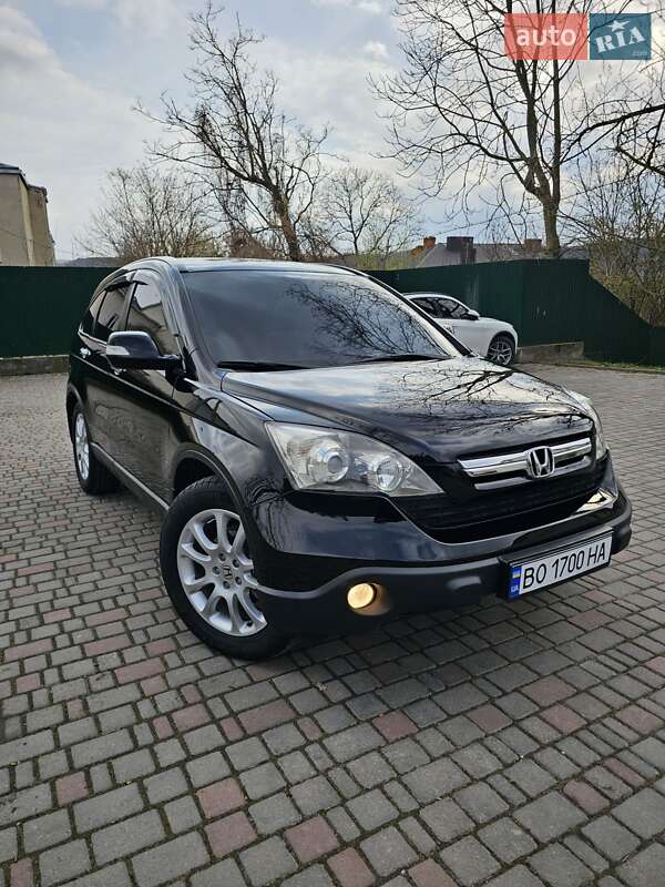 Позашляховик / Кросовер Honda CR-V 2007 в Заліщиках