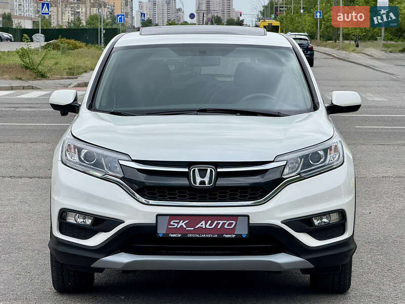 Позашляховик / Кросовер Honda CR-V 2015 в Києві