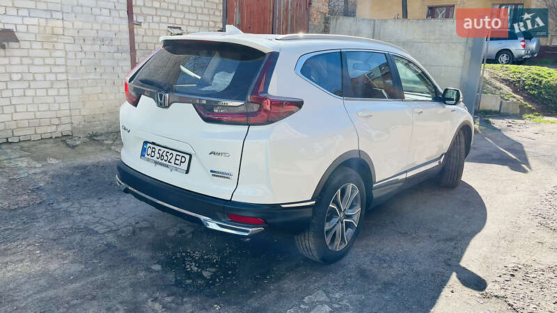 Позашляховик / Кросовер Honda CR-V 2021 в Києві