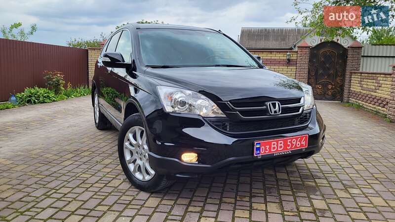 Внедорожник / Кроссовер Honda CR-V 2010 в Радивилове