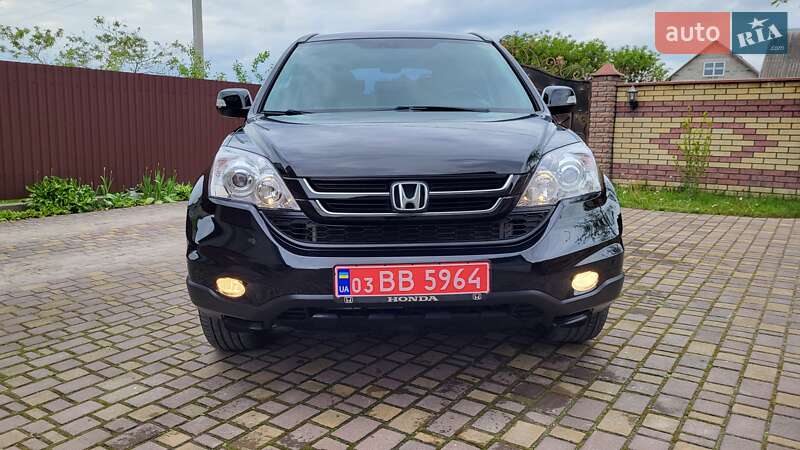 Внедорожник / Кроссовер Honda CR-V 2010 в Радивилове