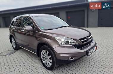 Позашляховик / Кросовер Honda CR-V 2011 в 
