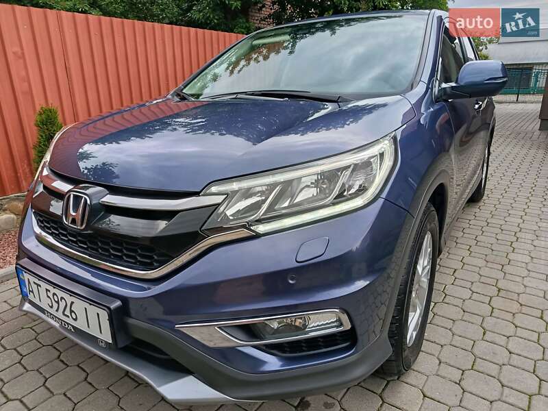 Внедорожник / Кроссовер Honda CR-V 2016 в 