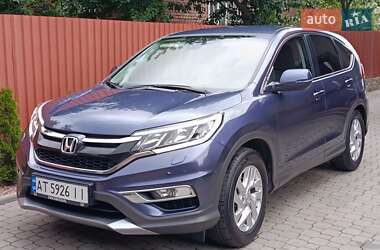 Внедорожник / Кроссовер Honda CR-V 2016 в 