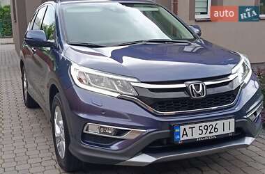 Внедорожник / Кроссовер Honda CR-V 2016 в 