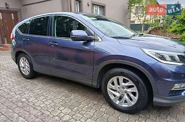 Внедорожник / Кроссовер Honda CR-V 2016 в 