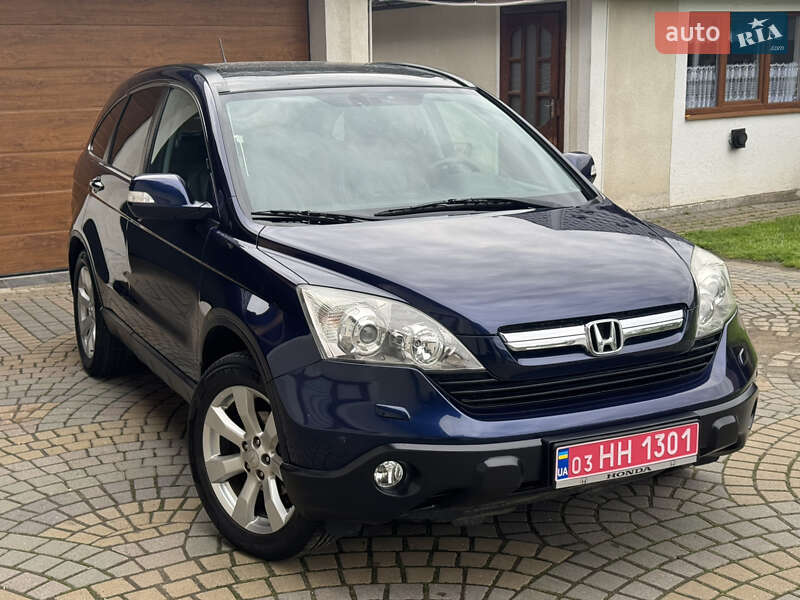 Внедорожник / Кроссовер Honda CR-V 2008 в 
