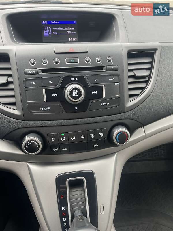 Внедорожник / Кроссовер Honda CR-V 2013 в Киеве