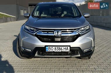 Позашляховик / Кросовер Honda CR-V 2021 в 