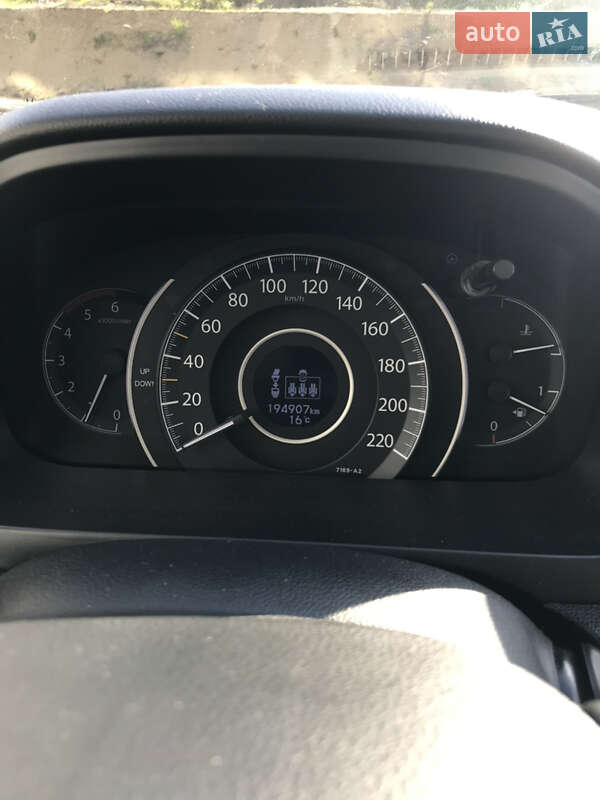 Позашляховик / Кросовер Honda CR-V 2014 в Львові