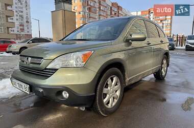 Позашляховик / Кросовер Honda CR-V 2008 в Харкові