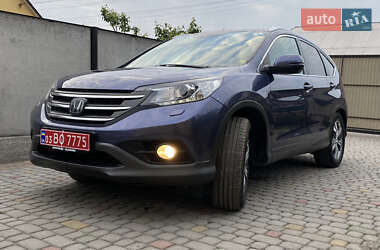 Позашляховик / Кросовер Honda CR-V 2013 в 