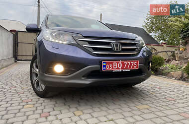 Позашляховик / Кросовер Honda CR-V 2013 в 