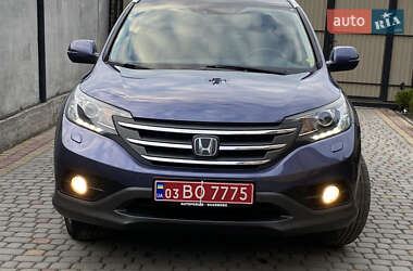 Позашляховик / Кросовер Honda CR-V 2013 в 