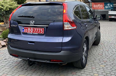 Позашляховик / Кросовер Honda CR-V 2013 в 