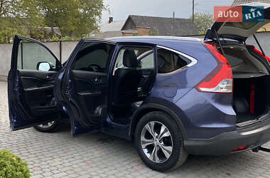 Позашляховик / Кросовер Honda CR-V 2013 в 