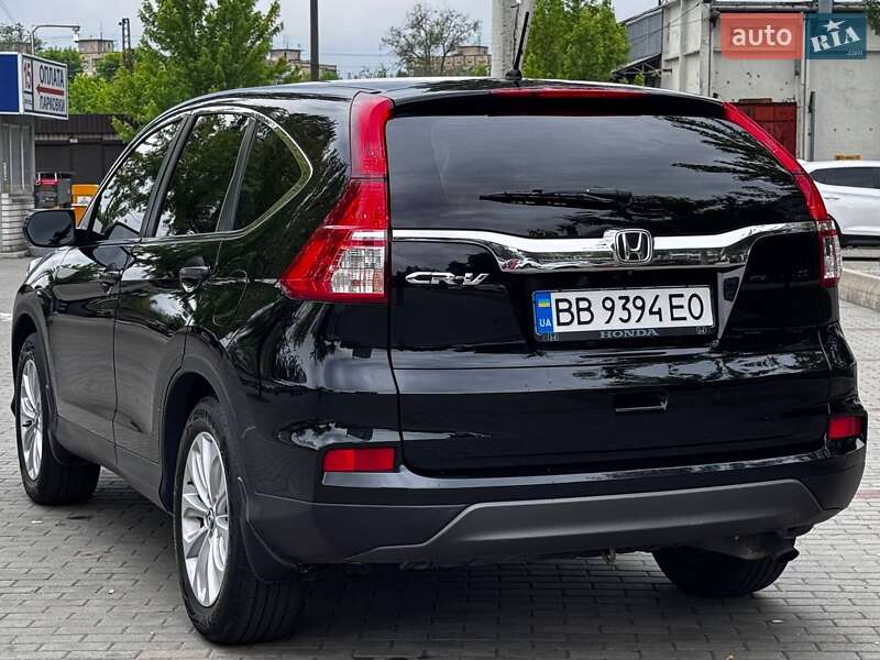 Внедорожник / Кроссовер Honda CR-V 2016 в Днепре