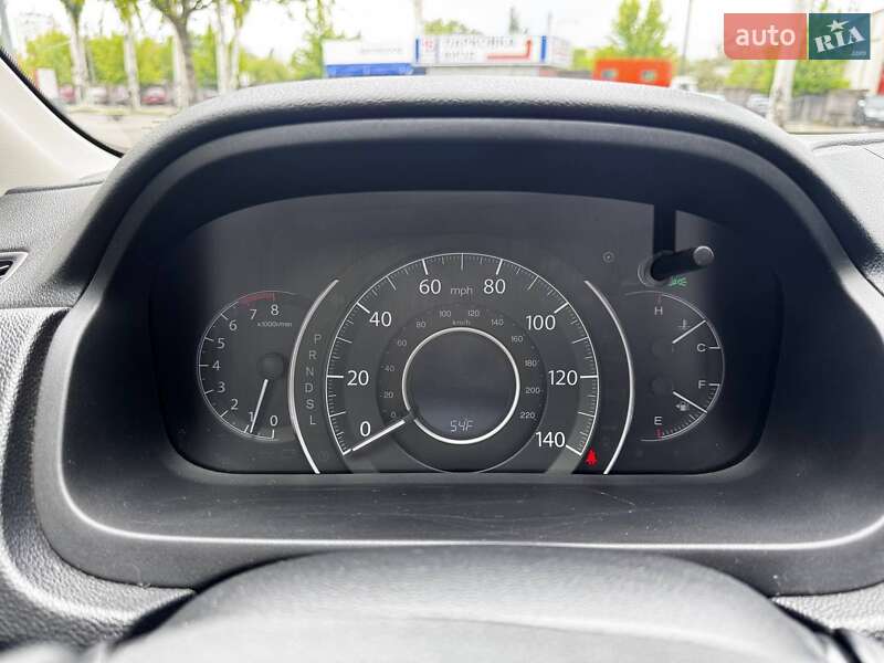 Внедорожник / Кроссовер Honda CR-V 2016 в Днепре