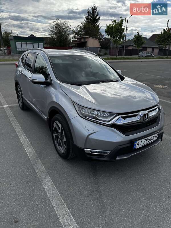 Позашляховик / Кросовер Honda CR-V 2018 в Броварах