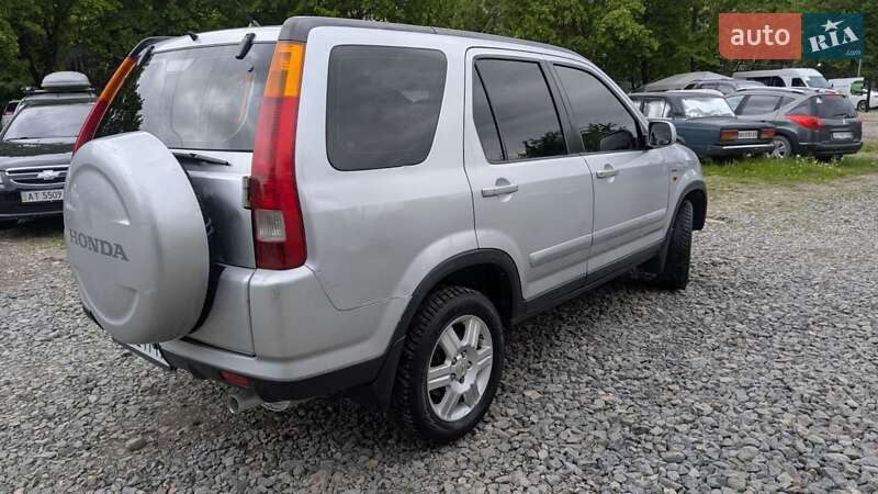 Внедорожник / Кроссовер Honda CR-V 2003 в Ивано-Франковске