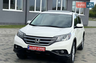 Позашляховик / Кросовер Honda CR-V 2014 в 