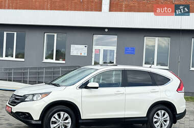 Позашляховик / Кросовер Honda CR-V 2014 в 