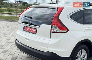 Позашляховик / Кросовер Honda CR-V 2014 в 