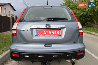 Позашляховик / Кросовер Honda CR-V 2007 в 