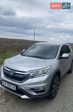 Внедорожник / Кроссовер Honda CR-V 2015 в 