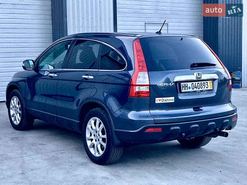 Позашляховик / Кросовер Honda CR-V 2008 в Білій Церкві