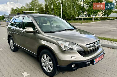 Внедорожник / Кроссовер Honda CR-V 2008 в Белой Церкви