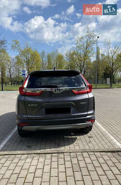 Позашляховик / Кросовер Honda CR-V 2019 в 