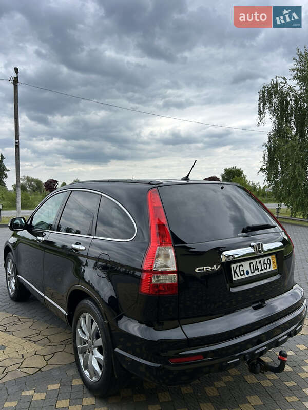 Позашляховик / Кросовер Honda CR-V 2011 в Коломиї
