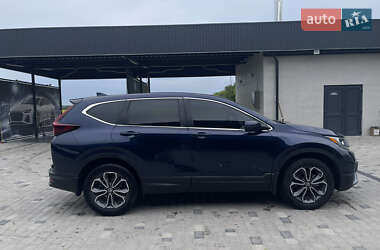 Позашляховик / Кросовер Honda CR-V 2019 в 