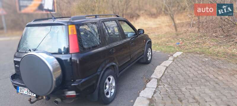 Внедорожник / Кроссовер Honda CR-V 2001 в Иршаве фото 4 Внедорожник / Кроссовер Honda CR-V 2001 в Иршаве