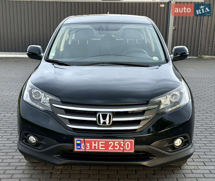 Позашляховик / Кросовер Honda CR-V 2014 в 