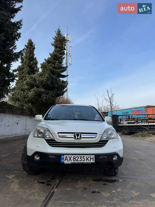 Позашляховик / Кросовер Honda CR-V 2008 в Львові