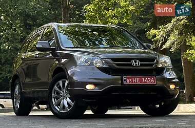 Позашляховик / Кросовер Honda CR-V 2011 в 