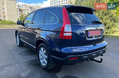 Позашляховик / Кросовер Honda CR-V 2008 в 